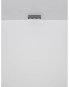 Plafonieră LED Globo 43100-3 HANGARAU LED/14W/230V 11,7x33,2 cm