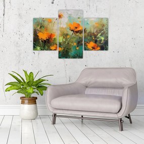 Tablou - Flori (90x60 cm)