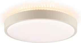Brilliant - Plafonieră LED SOLISTRA LED/18W/230V Ø 34,5 cm bej