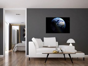 Tablou planetei Pământul (90x60 cm)
