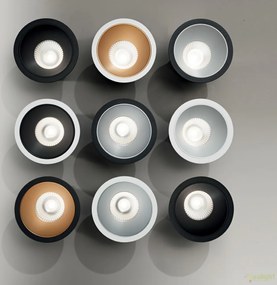 Spot LED incastrabil design modern GAME FI1 ROUND alb / alb 192291