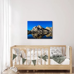 Tablou oglinzirea pietrelor (70x50 cm)