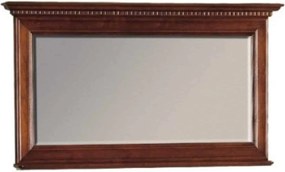 Oglindă lemn masiv nuc Ravino 81 x 161 cm
