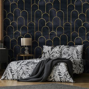 Fototapet - Glamour - motiv auriu (254x184 cm)