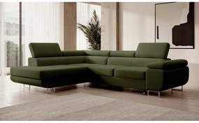 Colțar Stiletto (S) (verde + argintiu). 1099714