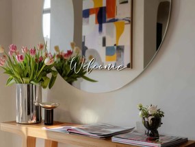 Autocolant pentru oglindă S19 – Welcome