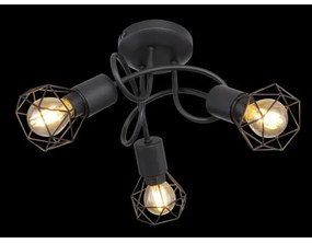Globo 54802S-3D - Lustră aplicată XARA 3xE14/40W/230V