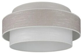 Plafonieră Brilagi DOVER SPACE LED/12W/230V d. 50 cm gri/crem