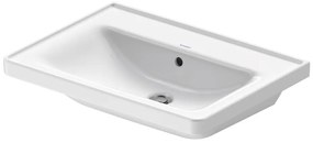 Duravit 2367650060 - Lavoar suspendat D-NEO 65x48 cm, ceramică, alb lucios