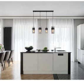 Lustra suspendata design modern SCARFINA 4L