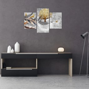 Tablou - Colaj (90x60 cm)