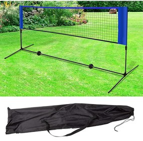 Plasă sport reglabilă pe înălțime, pentru mai multe sporturi