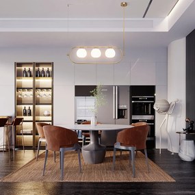 Lustra design deosebit Erich alama 3L