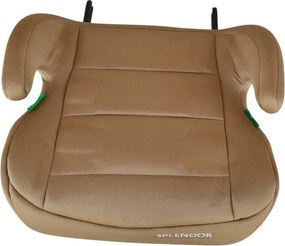 Inaltator auto cu ISOFIX NOVOKIDS Splend'or Edition HF-06, R129 i-Size, 125-150 cm, 15-36 kg, Crem Bej