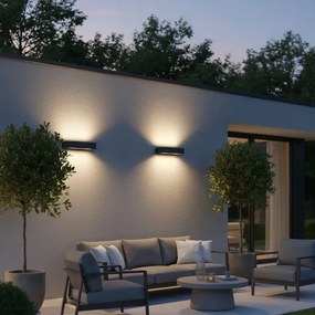 Ideal lux - Corp de iluminat perete 2xE27/60W/230V