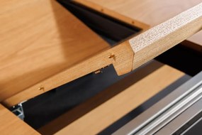 Masa extensibila GIANT 180-300cm stejar natural