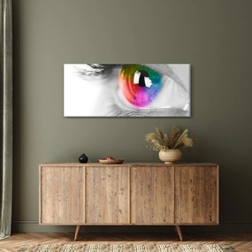 Tablou - Iris din ochi (120x50 cm)