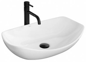 Lavoar Tango Alb ceramica sanitara - 57 cm
