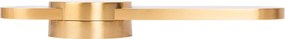 Aplica LED Erste Zenith 24W Auriu IP20 Design Modern Corp Iluminat Interior cu Temperatura Reglabila 3CCT Metal Acrilic pentru Living si Hol