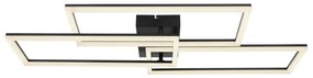 Lustra LED aplicata cu telecomanda design modern geometric TINY 58W