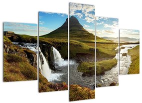 Tablou modern - peisaj nordic (150x105cm)