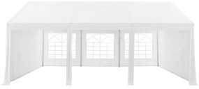 Cort petrecere Gala 4x6 m alb