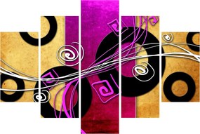 Tablou abstracției (150x105 cm)