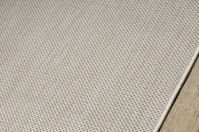Covor, traversa SISAL SION A5165A Melanj țesute plate ecru / cremă