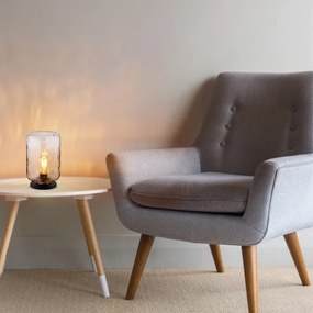 Lampă de masă Globo 16046TA DARINA 1xE27/60W/230V maro