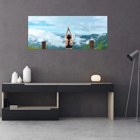 Tablou - Yoga (120x50 cm)