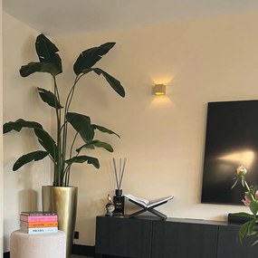 Lampa de perete moderna aurie - Transfer