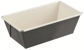 Set 3 tаvi de copt mini Dr.Oetker Exclusive 4535, 3 modele diferite, Аcoperire ceramicа antiaderentа, Гri