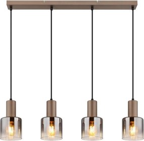 Lustra suspendata moderna WALTON 4L