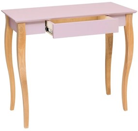 Birou Ragaba Lillo, lungime 85 cm, roz