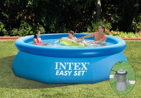 Intex Easy splash pool set 305x76cm, cu rotiță - 28122