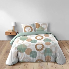 Lenjerie de pat din bumbac pentru pat dublu 200x200 cm Lunabella – douceur d'intérieur