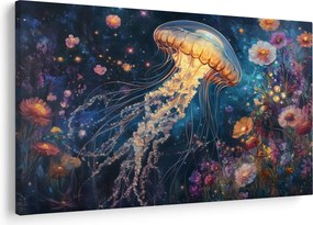 Tablou - Meduză magică (90x60 cm)