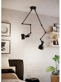 Eglo 43562 - Spot TAKELEY 2xE27/28W/230V