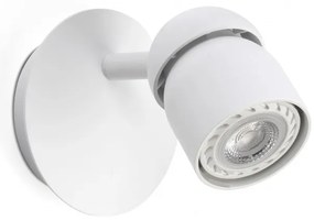 Aplica cu spot directionabil design minimalist COCO alba