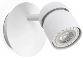 Aplica cu spot directionabil design minimalist COCO alba
