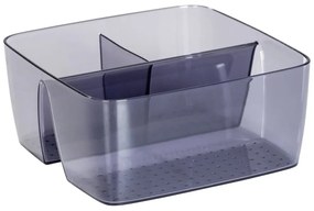 Organizator de baie gri din plastic reciclat San Diego – Wenko