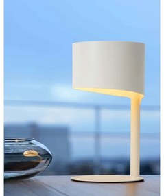 Lampă de masă Lucide 45504/01/31 KNULLE 1xE14/40W/230V alb