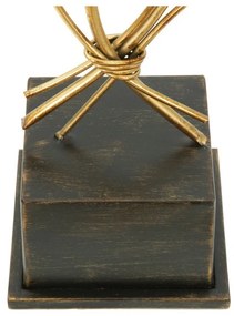 Sfeșnic Mauro Ferretti Oasis, auriu