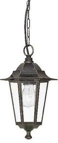 Pendul pentru exterior, inaltime reglabila, IP43, auriu antic Velence 8238 RX