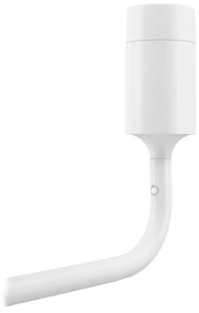 Aplică de perete albă fără abajur din metal Santé – UMAGE