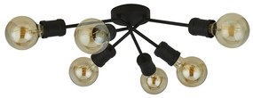Lustra aplicata design vintage cu 6 spoturi directionabile Dance
