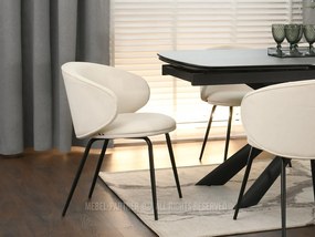 Scaun Carmen (crem + auriu). 1110995