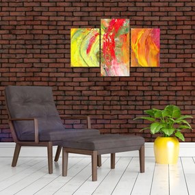 Tablou cu abstracție- pictura (90x60 cm)