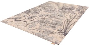 Covor verde mentă/bej din lână 200x300 cm V&amp;A Calisia Kelp – Agnella