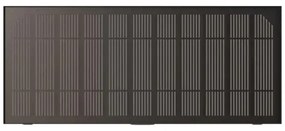 Proiector LED solar cu senzor de mișcare LED/3,7V 3000mAh 4000K IP65 negru